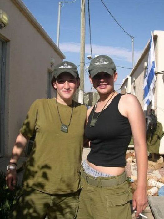 army girls of israeli defense forces