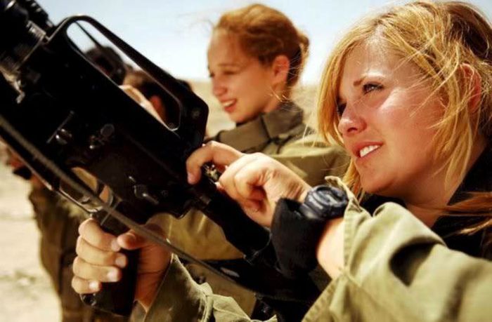 army girls of israeli defense forces