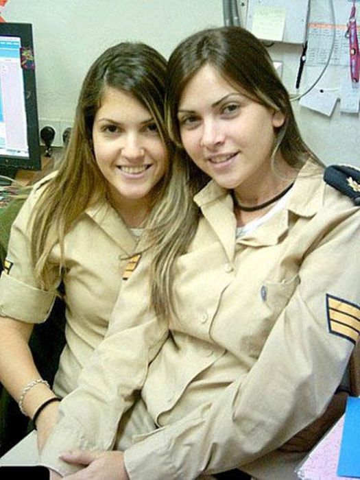 army girls of israeli defense forces