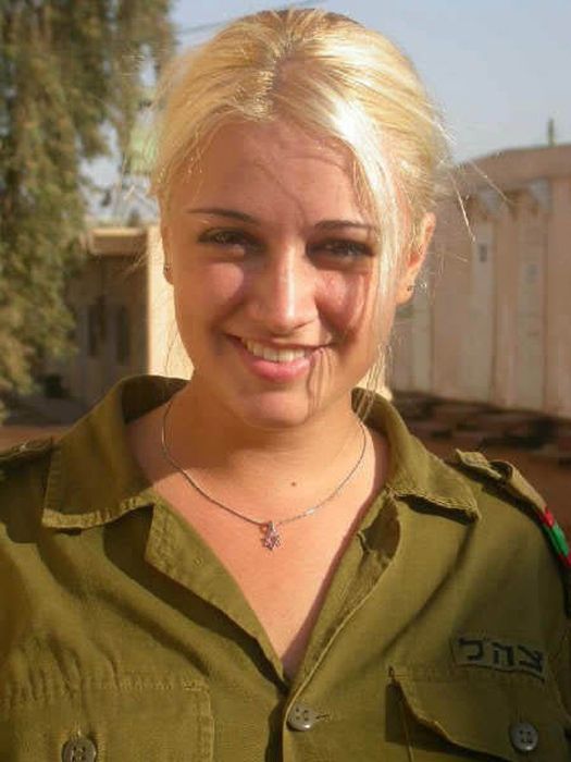 army girls of israeli defense forces