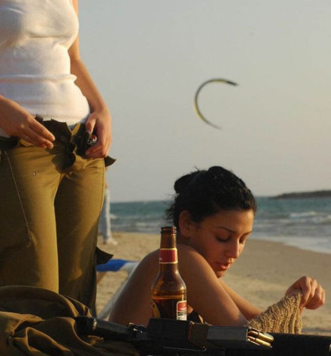 army girls of israeli defense forces