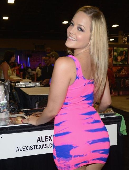 Exxxotica 2013 girls, Fort Lauderdale, Florida, United States