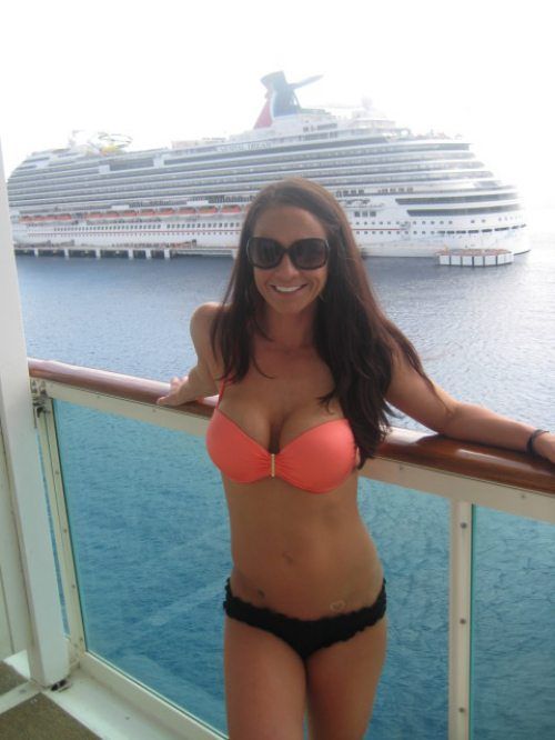 breasts cleavage girl