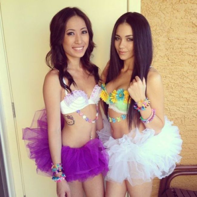 Girls from Electric Daisy Carnival 2013, Las Vegas, United States