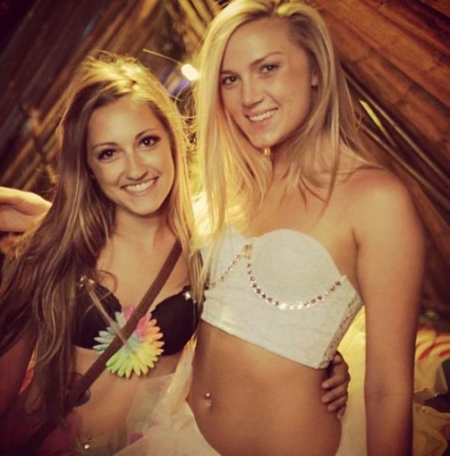 Girls from Electric Daisy Carnival 2013, Las Vegas, United States