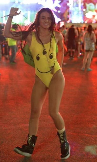 Girls from Electric Daisy Carnival 2013, Las Vegas, United States