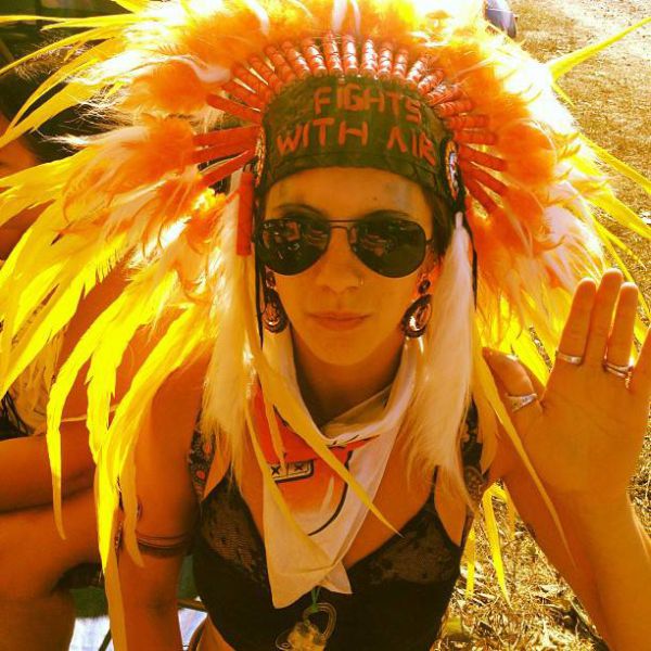 Camp Bisco 2013 girls, Indian Lookout Country Club, New York, United States