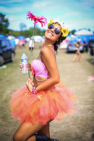 Camp Bisco 2013 girls, Indian Lookout Country Club, New York, United States