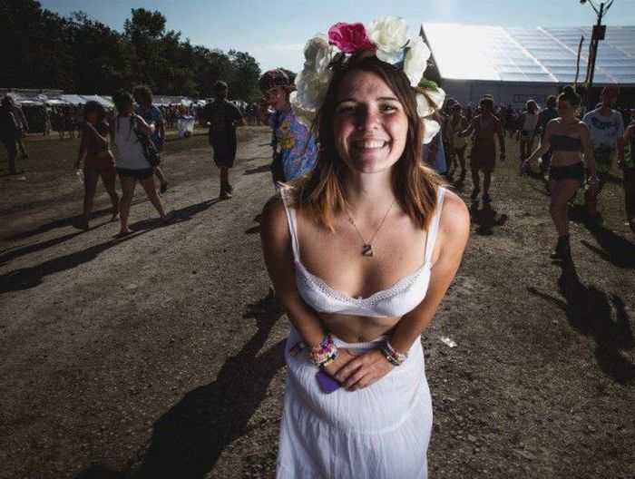 Camp Bisco 2013 girls, Indian Lookout Country Club, New York, United States