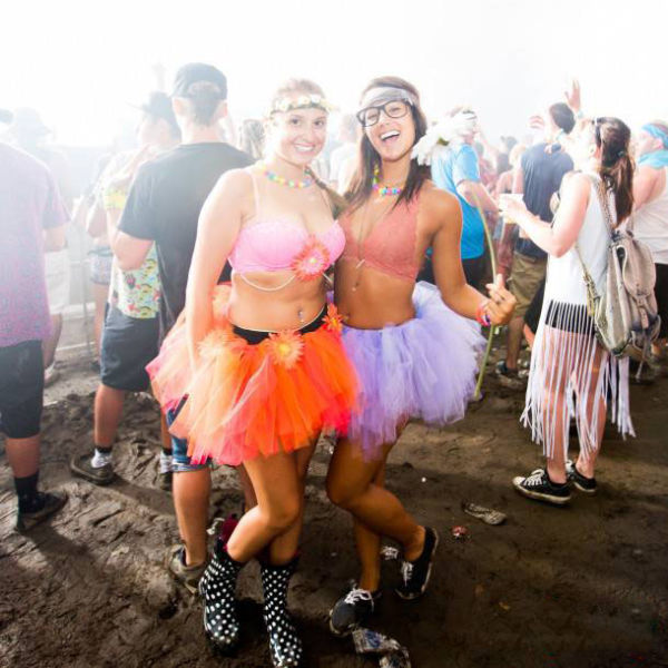 Camp Bisco 2013 girls, Indian Lookout Country Club, New York, United States