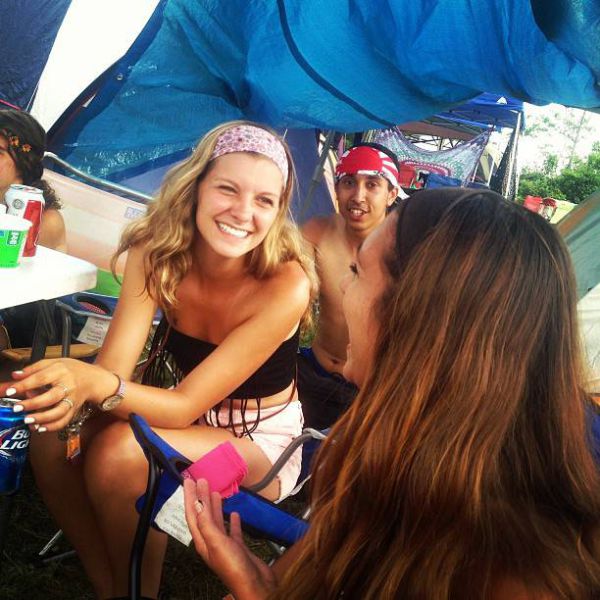 Camp Bisco 2013 girls, Indian Lookout Country Club, New York, United States