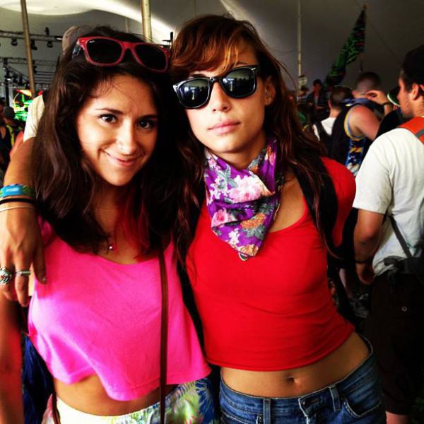 Camp Bisco 2013 girls, Indian Lookout Country Club, New York, United States