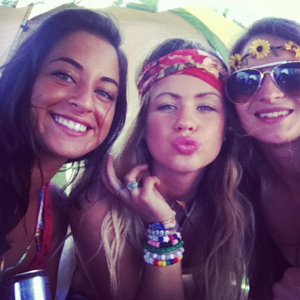 Camp Bisco 2013 girls, Indian Lookout Country Club, New York, United States