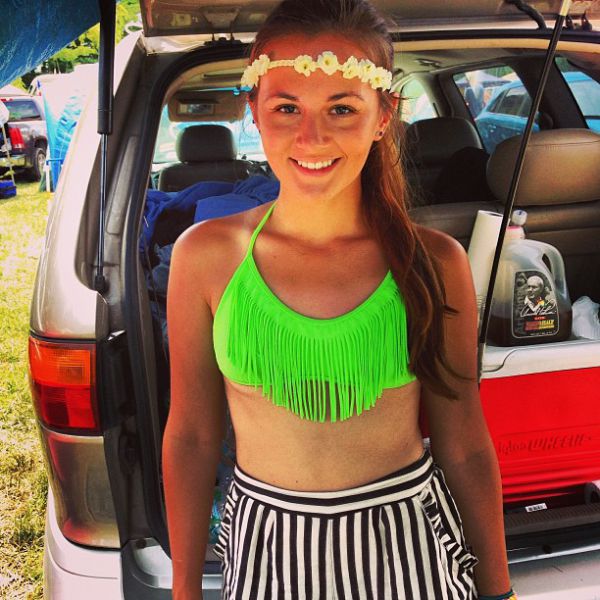 Camp Bisco 2013 girls, Indian Lookout Country Club, New York, United States