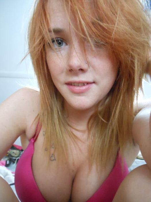 breasts cleavage girl