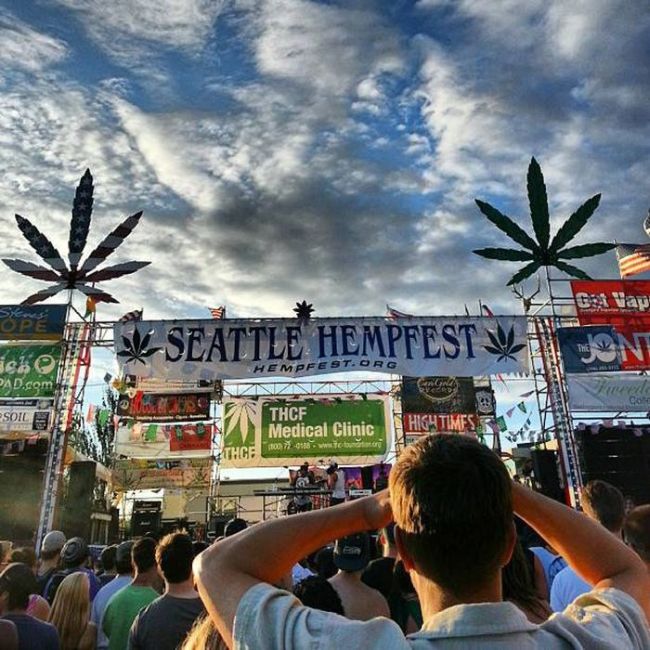 Seattle Hempfest 2013, Washington, United States