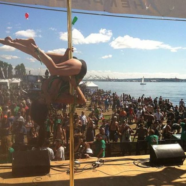 Seattle Hempfest 2013, Washington, United States