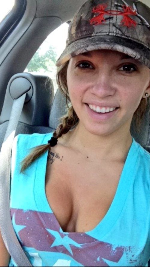 breasts cleavage girl