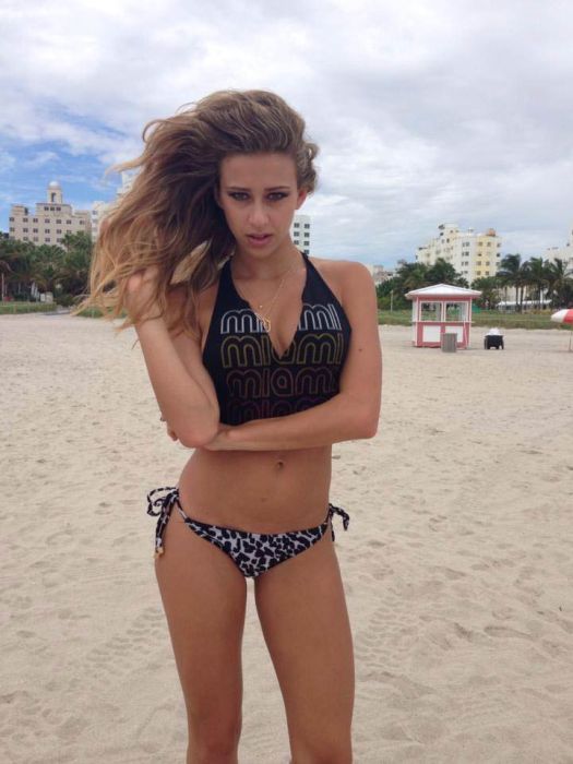 Maxim model girls, Miami, Florida, United States