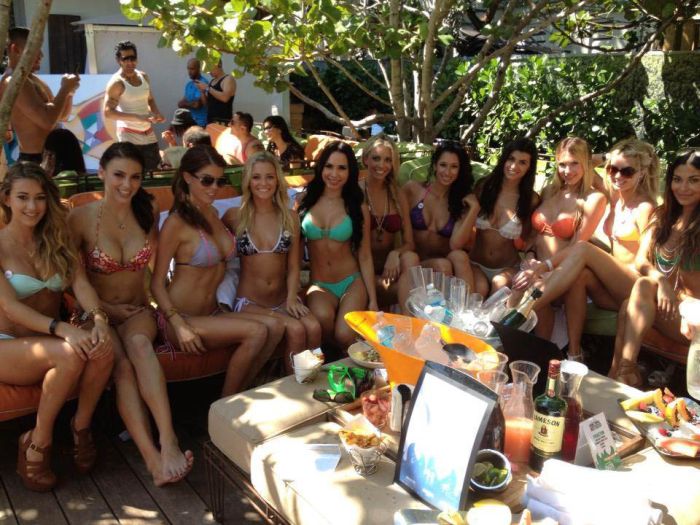 Maxim model girls, Miami, Florida, United States