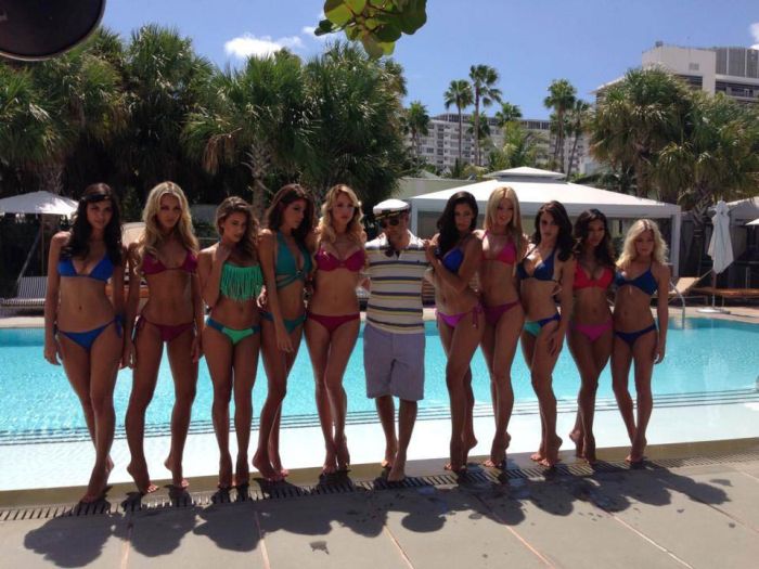 Maxim model girls, Miami, Florida, United States