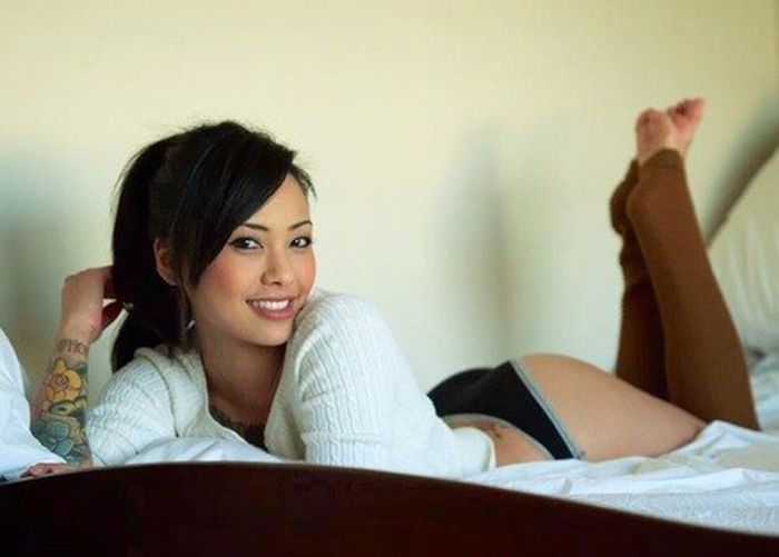 asian girl