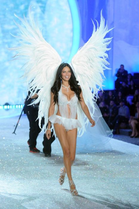 2013 Victoria's Secret Fashion show girl