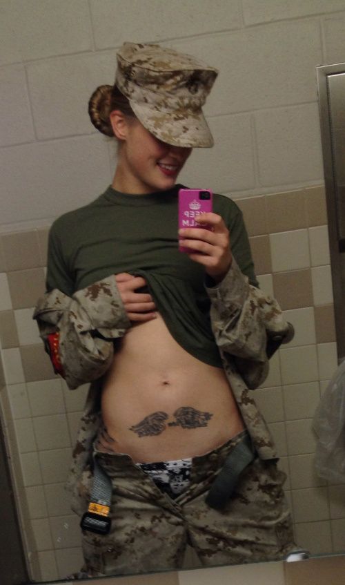 army girl