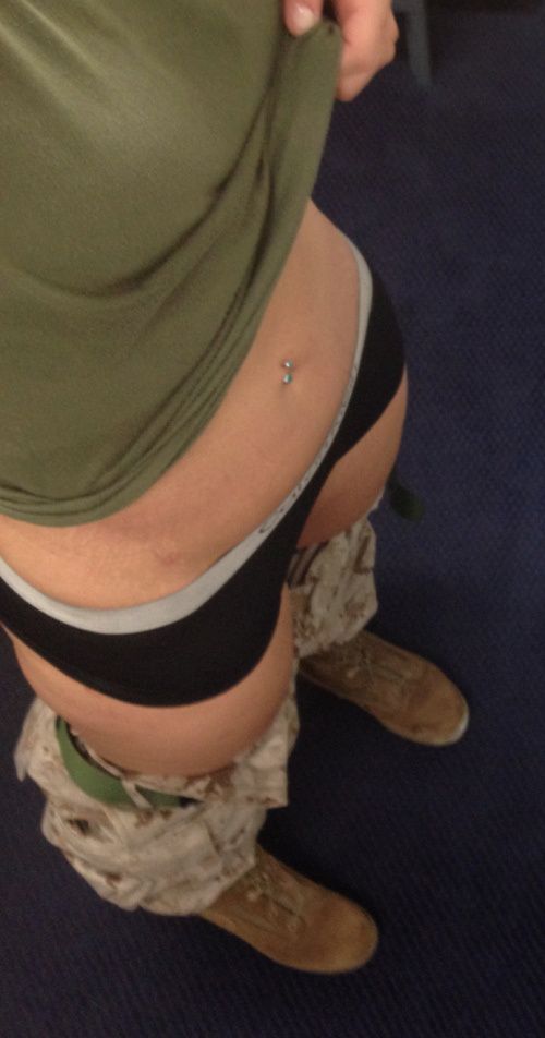 army girl