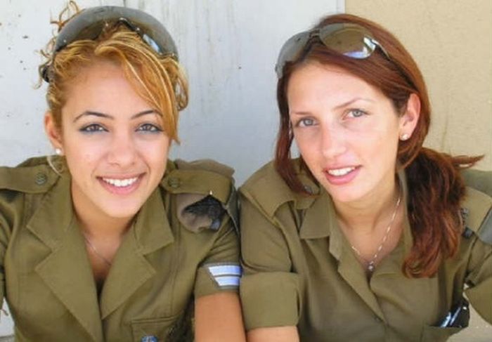 army girls of israeli defense forces