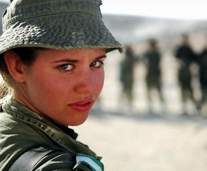 army girls of israeli defense forces