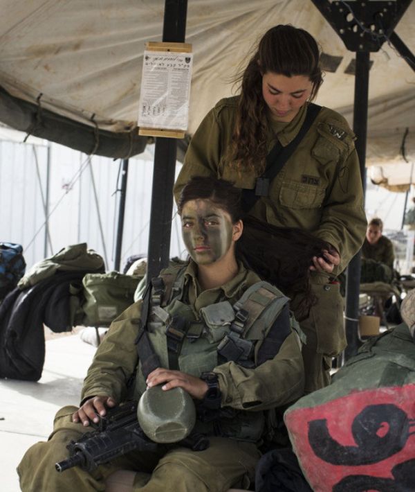 army girls of israeli defense forces