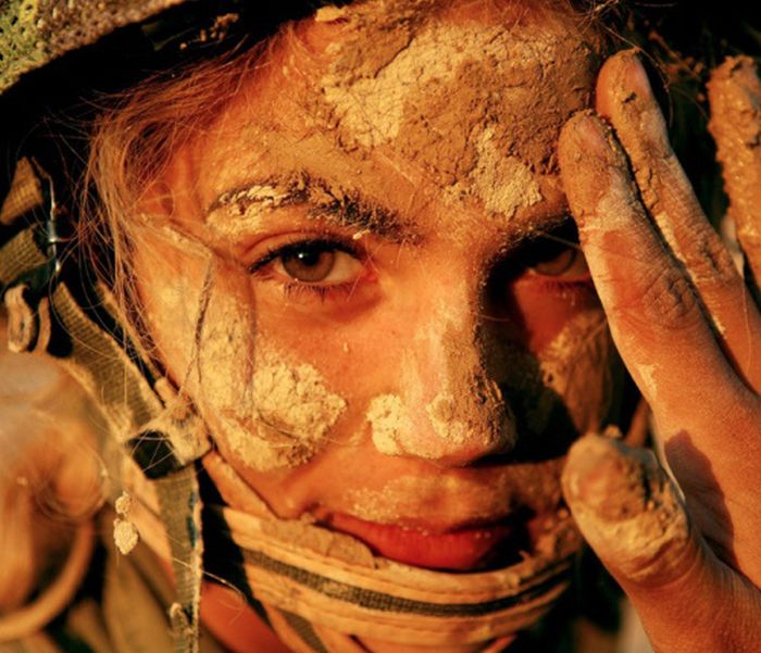 army girls of israeli defense forces