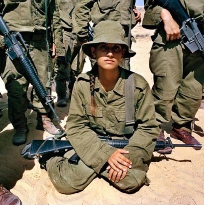 army girls of israeli defense forces