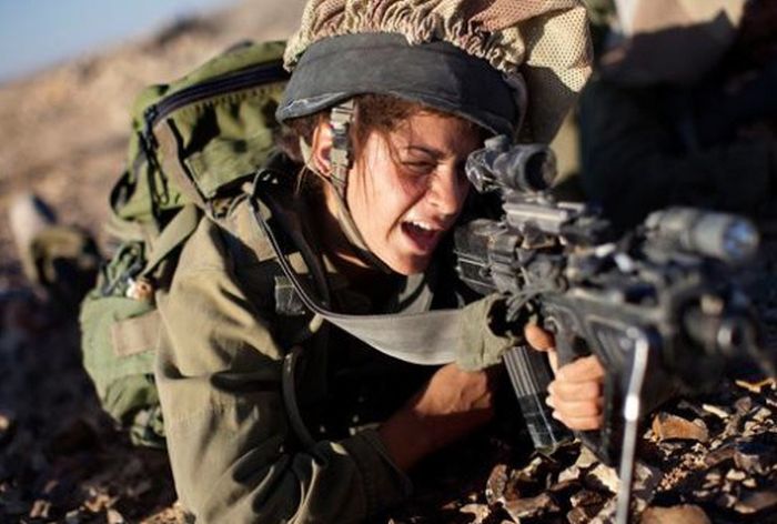 army girls of israeli defense forces