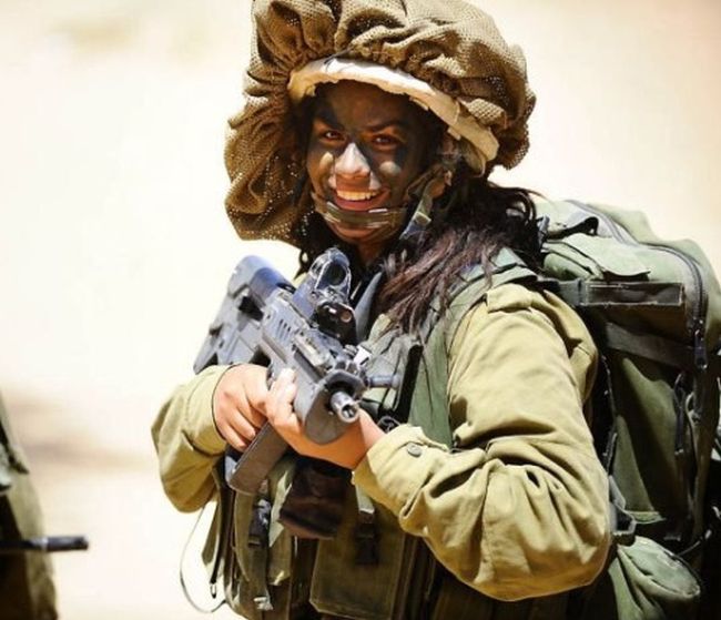 army girls of israeli defense forces