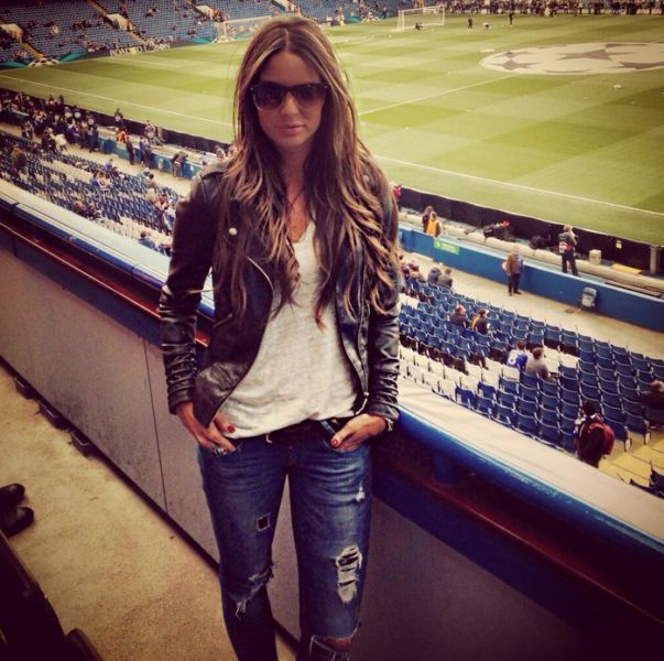 wives and girlfriends of soccer players