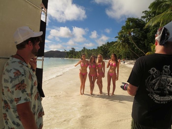 Sports Illustrated Swimsuit behind the scenes