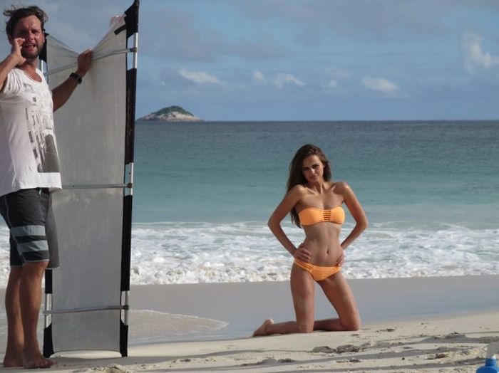 Sports Illustrated Swimsuit behind the scenes