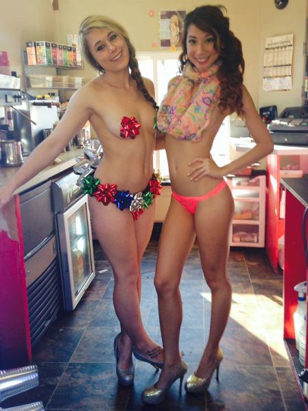 bikini barista girls