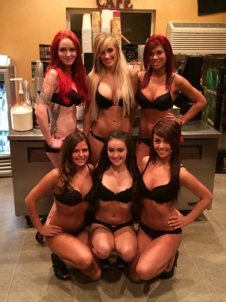 bikini barista girls