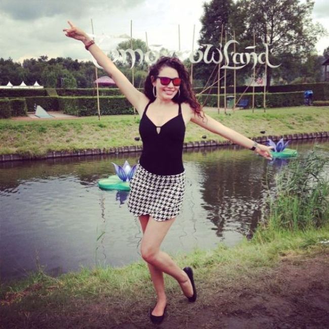 Tomorrowland 2014 girls, Boom, Flanders, Belgium