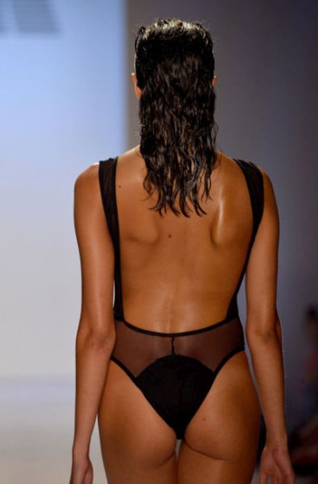 Miami Fashion Week for Swimwear 2014 show girl, Miami, Florida, United States