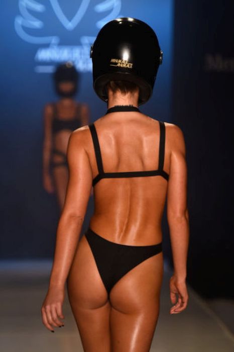 Miami Fashion Week for Swimwear 2014 show girl, Miami, Florida, United States