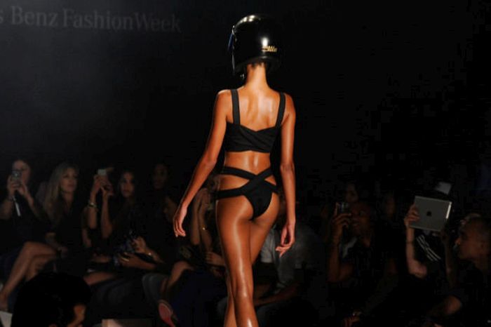 Miami Fashion Week for Swimwear 2014 show girl, Miami, Florida, United States