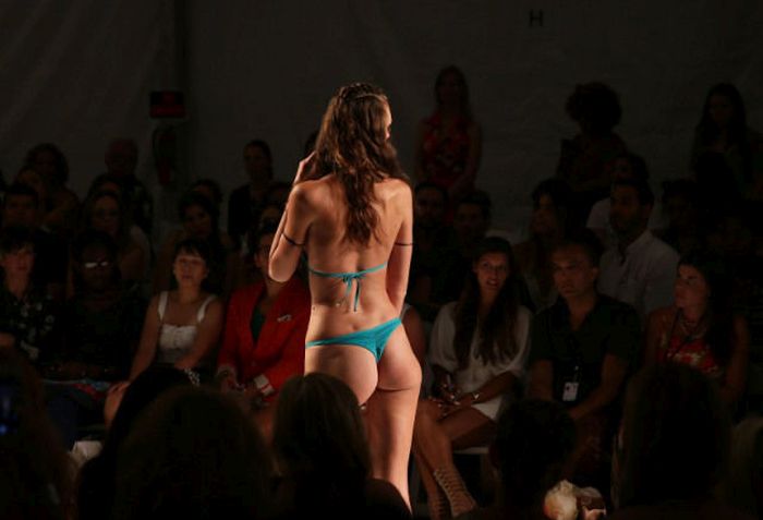 Miami Fashion Week for Swimwear 2014 show girl, Miami, Florida, United States