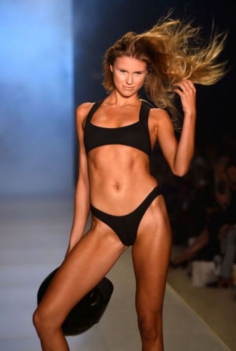 Miami Fashion Week for Swimwear 2014 show girl, Miami, Florida, United States