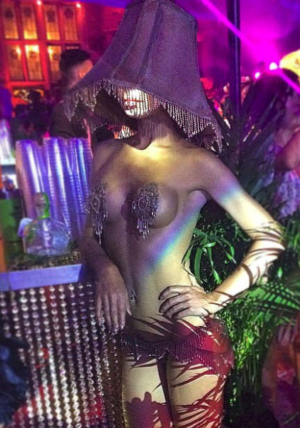 Midsummer Night's Dream Playboy Mansion Party 2014