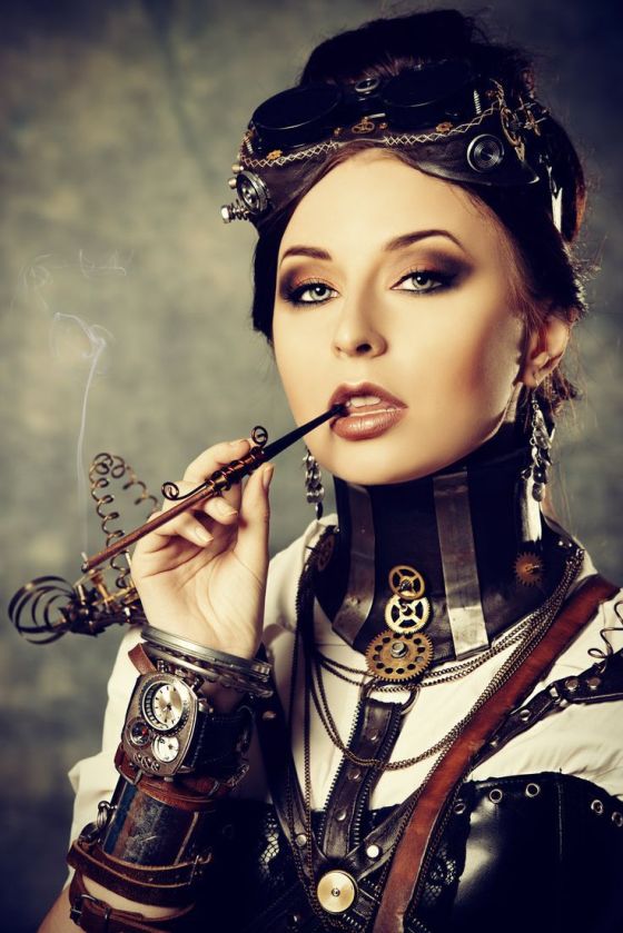 steampunk girl