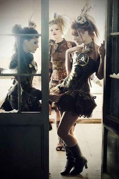 steampunk girl